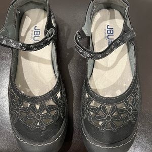 JBU By Jambu Mary Jane Wildflower Flats